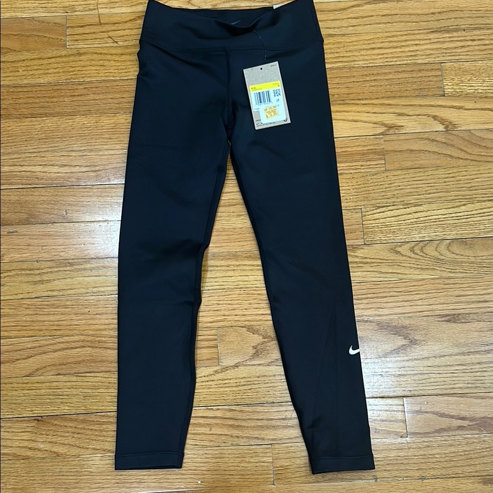 Nike Kids Black Leggings